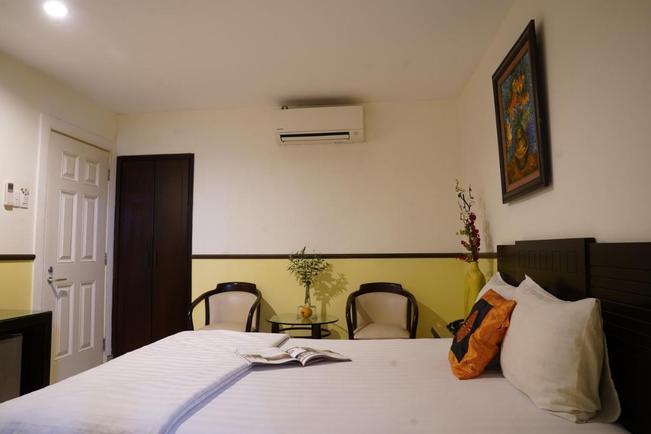 RedDoorz Trang An Hotel Ho Chi Minh-stad Buitenkant foto