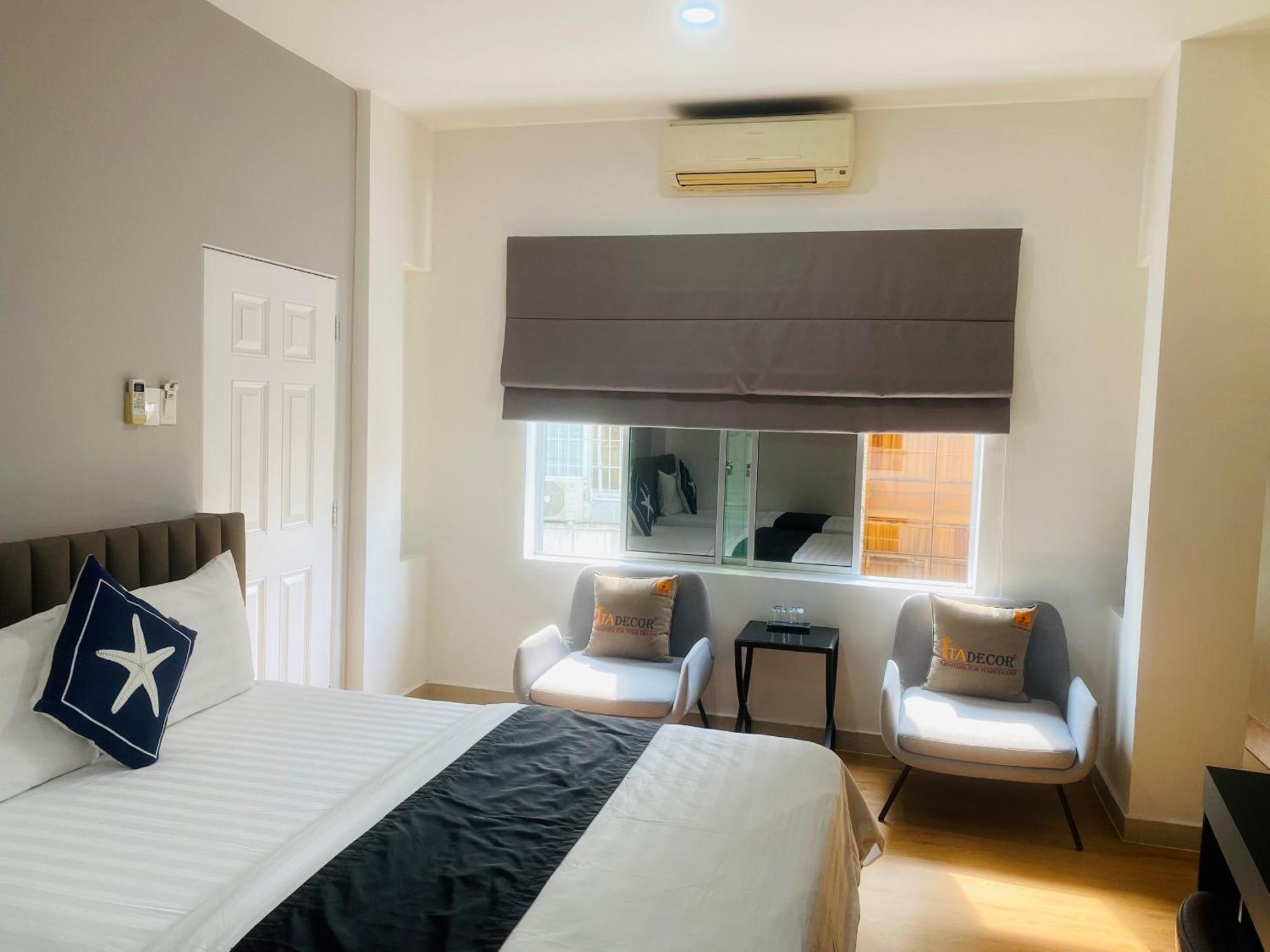RedDoorz Trang An Hotel Ho Chi Minh-stad Buitenkant foto