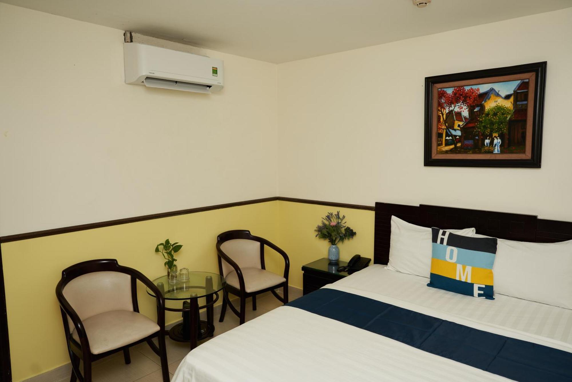 RedDoorz Trang An Hotel Ho Chi Minh-stad Buitenkant foto