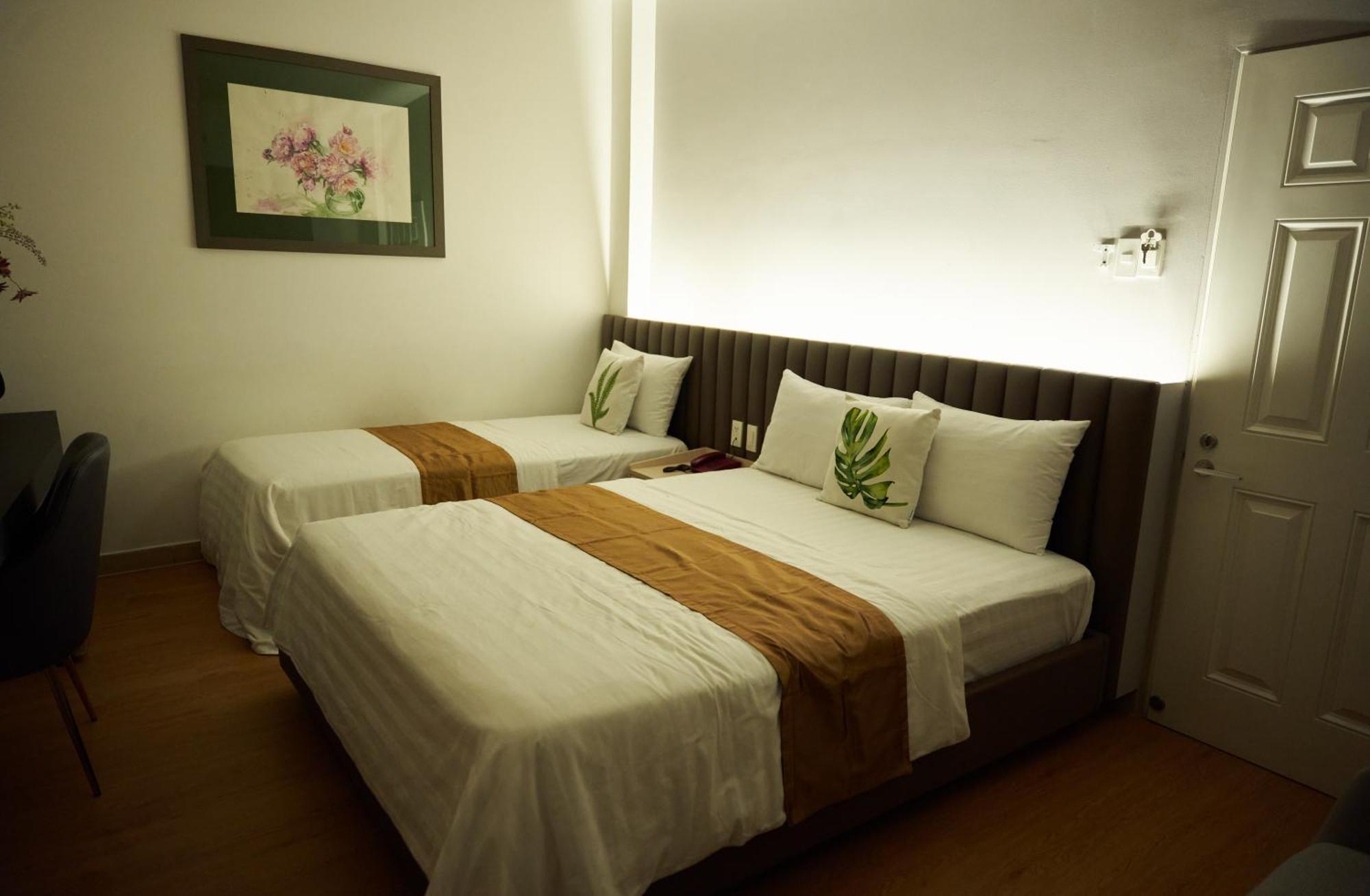 RedDoorz Trang An Hotel Ho Chi Minh-stad Buitenkant foto